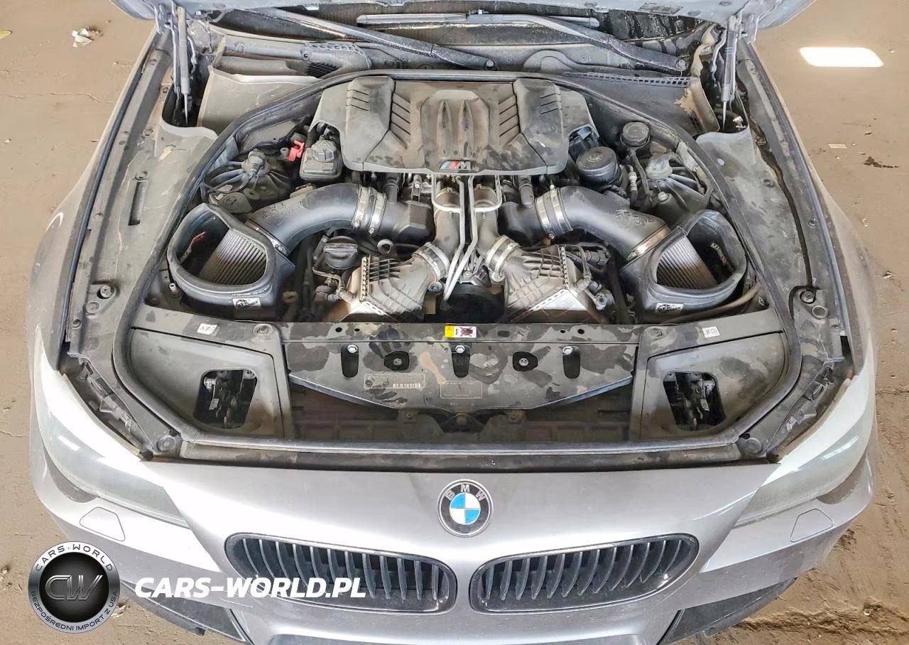 2013 BMW M5 VIN:WBSFV9C55DD096707 - 11