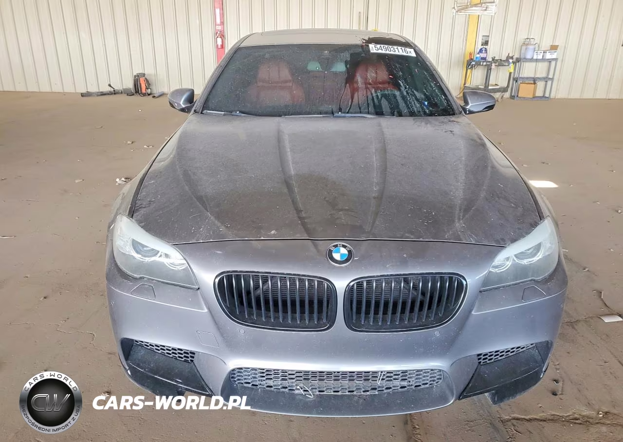 2013 BMW M5 VIN:WBSFV9C55DD096707 - 5