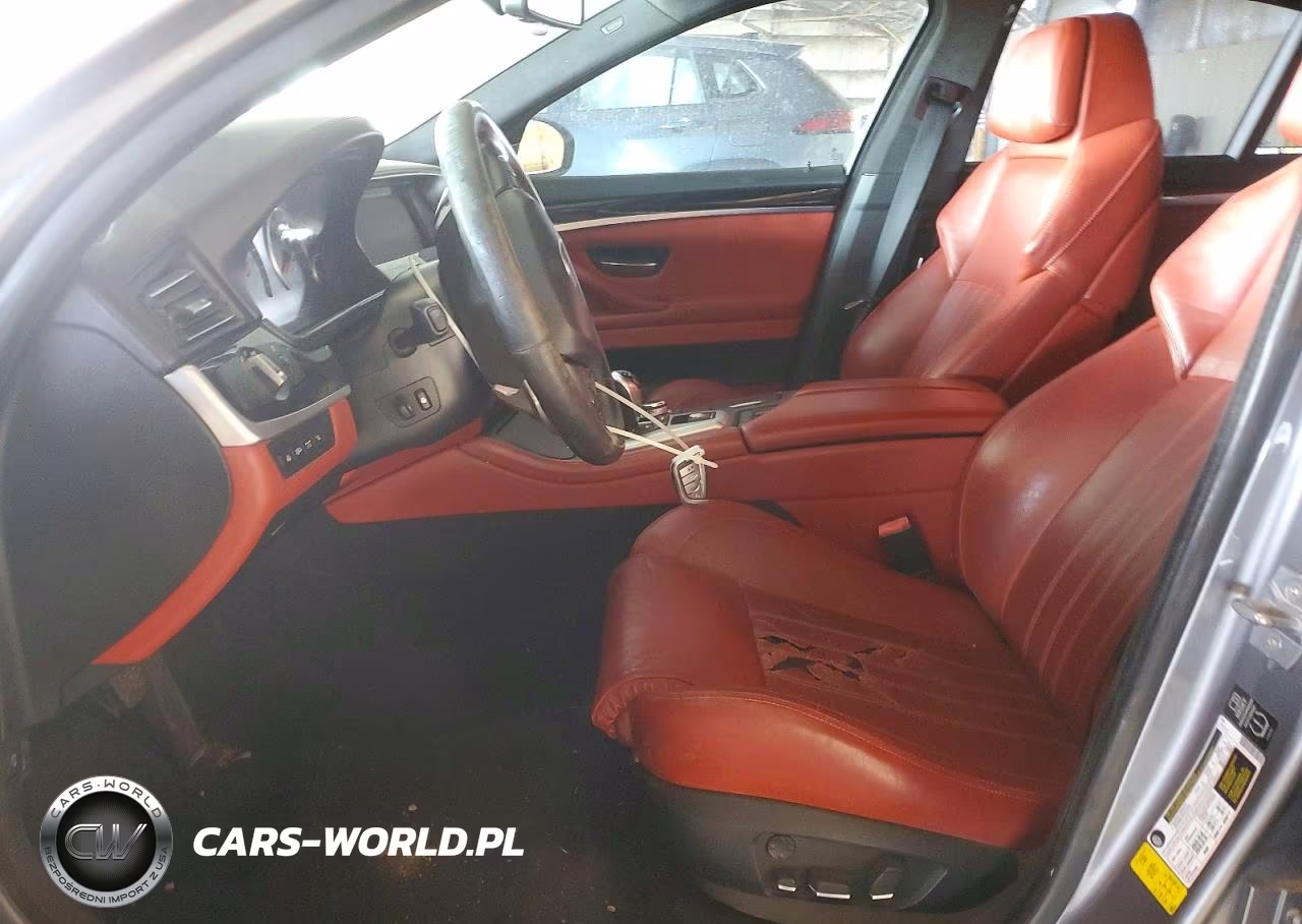 2013 BMW M5 VIN:WBSFV9C55DD096707 - 7