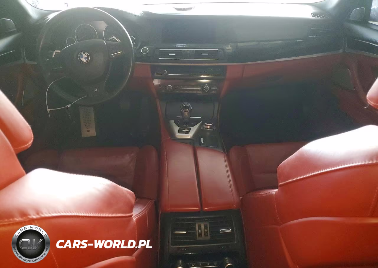 2013 BMW M5 VIN:WBSFV9C55DD096707 - 8