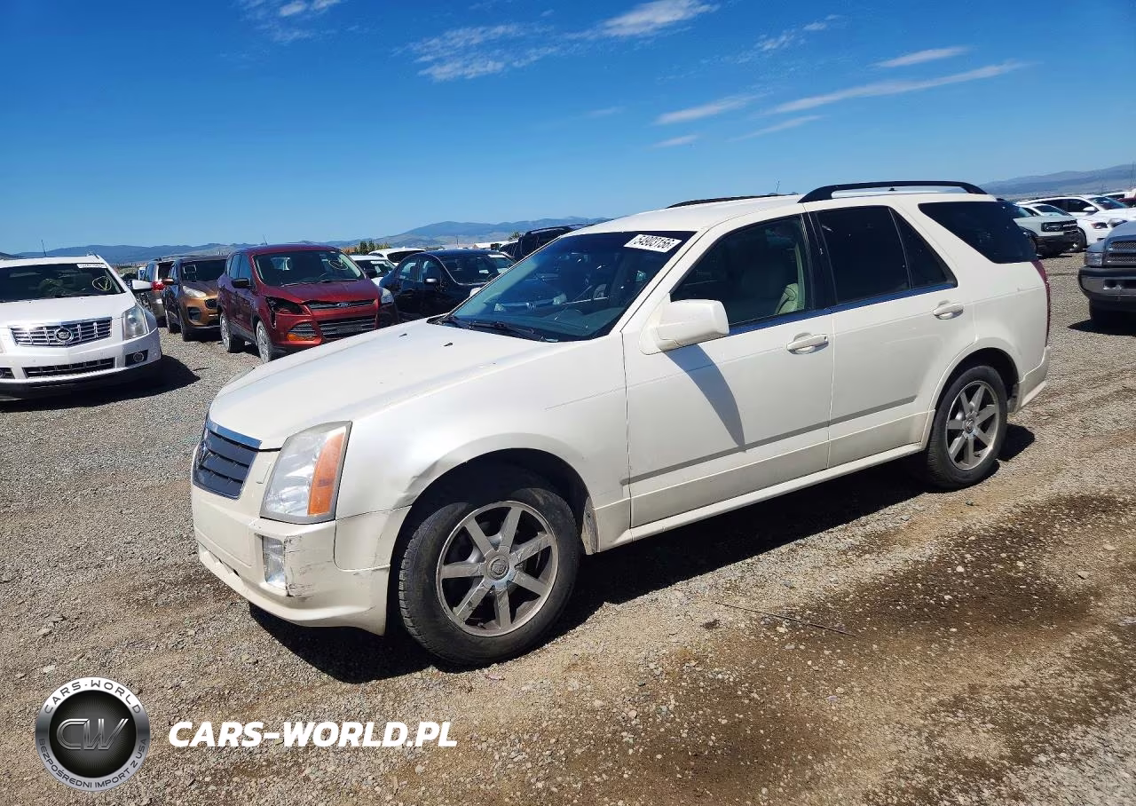 2004 Cadillac Srx