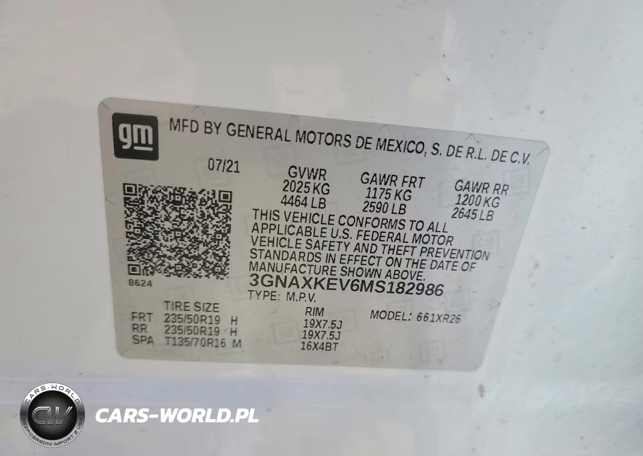 2021 Chevrolet Equinox Lt VIN:3GNAXKEV6MS182986 - 13