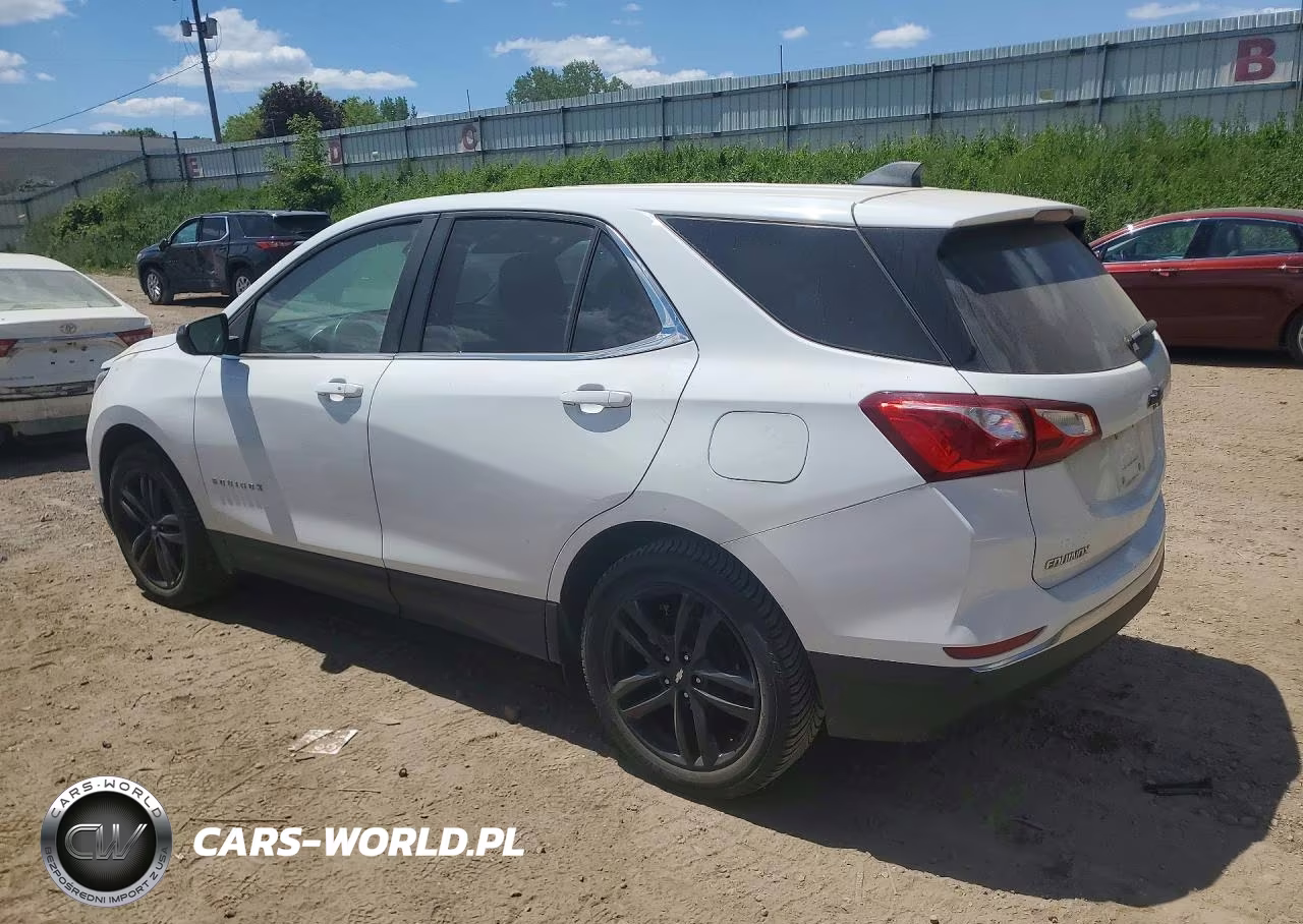 2021 Chevrolet Equinox Lt VIN:3GNAXKEV6MS182986 - 2