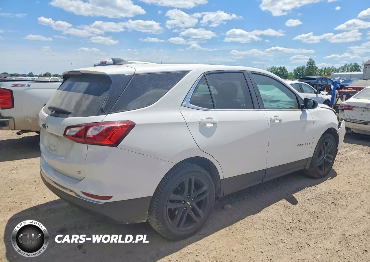 2021 Chevrolet Equinox Lt VIN:3GNAXKEV6MS182986 - 3