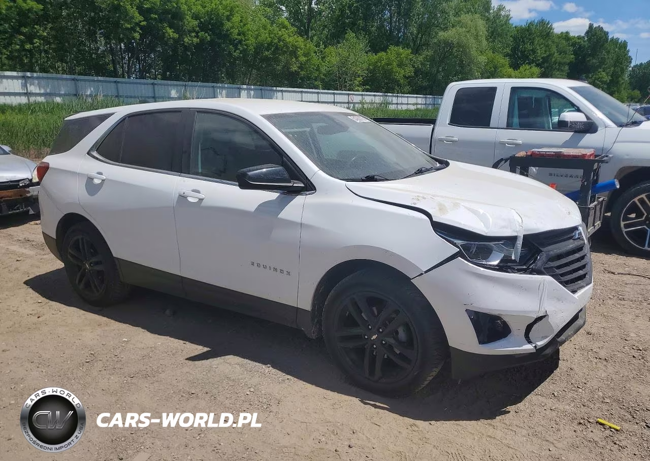 2021 Chevrolet Equinox Lt VIN:3GNAXKEV6MS182986 - 4