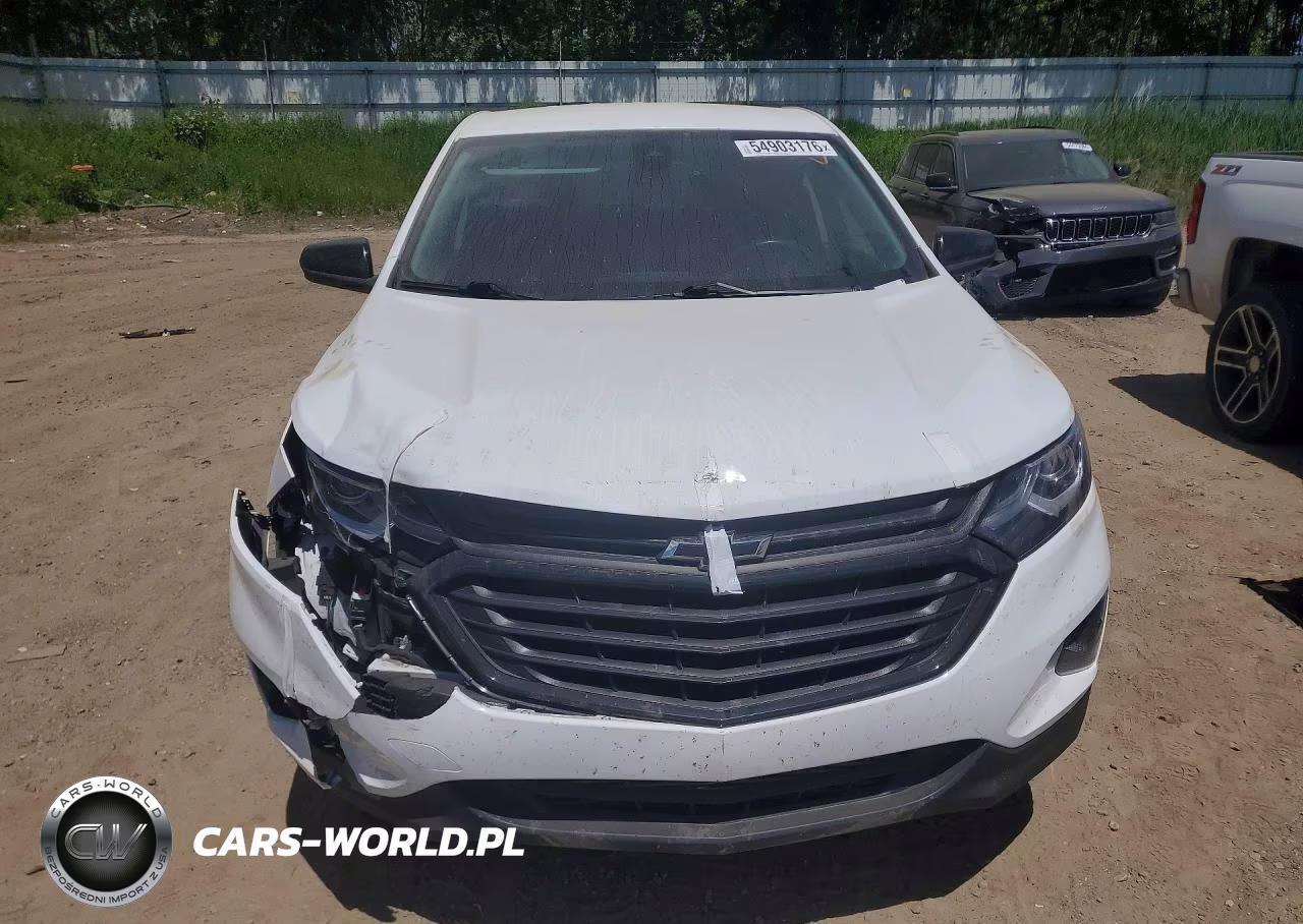 2021 Chevrolet Equinox Lt VIN:3GNAXKEV6MS182986 - 5