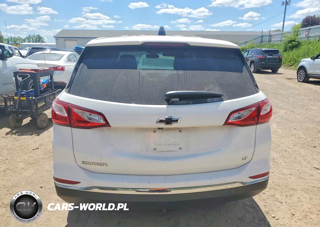 2021 Chevrolet Equinox Lt VIN:3GNAXKEV6MS182986 - 6