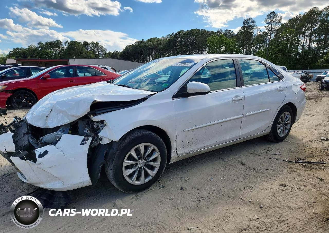 2017 Toyota Camry Le