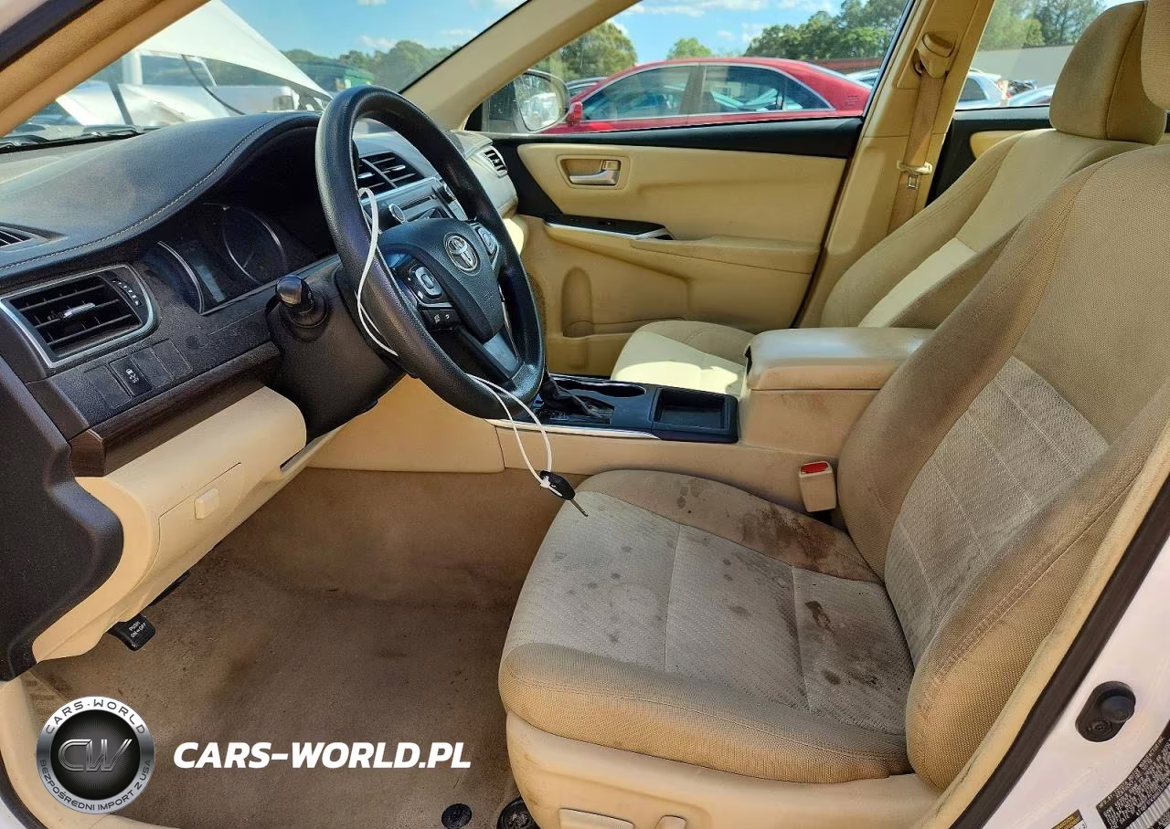 2017 Toyota Camry Le VIN:4T1BF1FK8HU337019 - 7