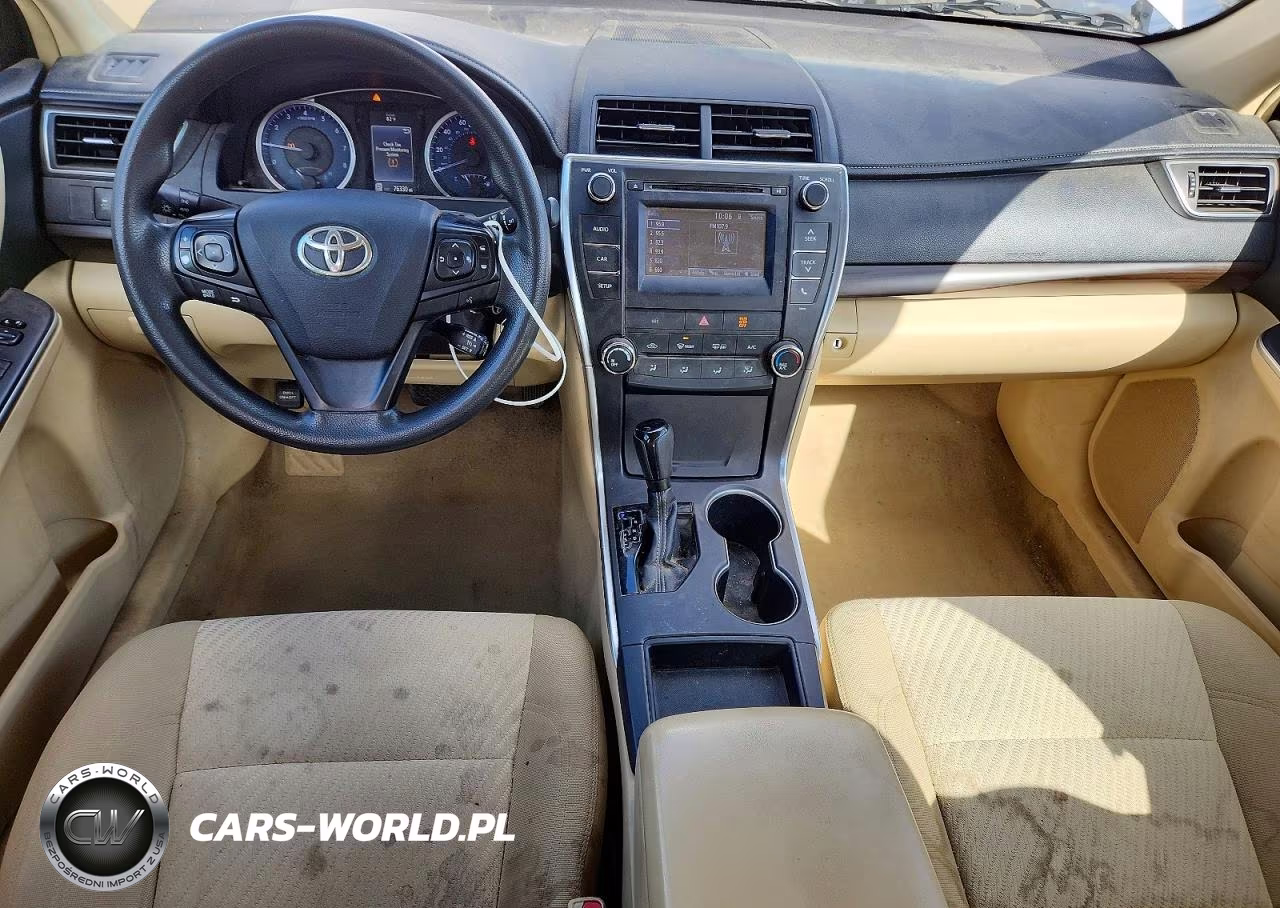 2017 Toyota Camry Le VIN:4T1BF1FK8HU337019 - 8