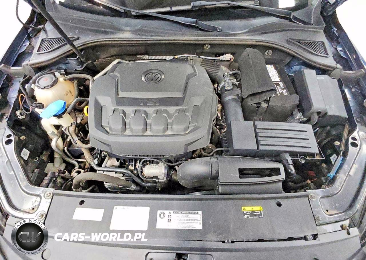 2018 Volkswagen Passat S-R-Line VIN:1VWAA7A33JC010327 - 11