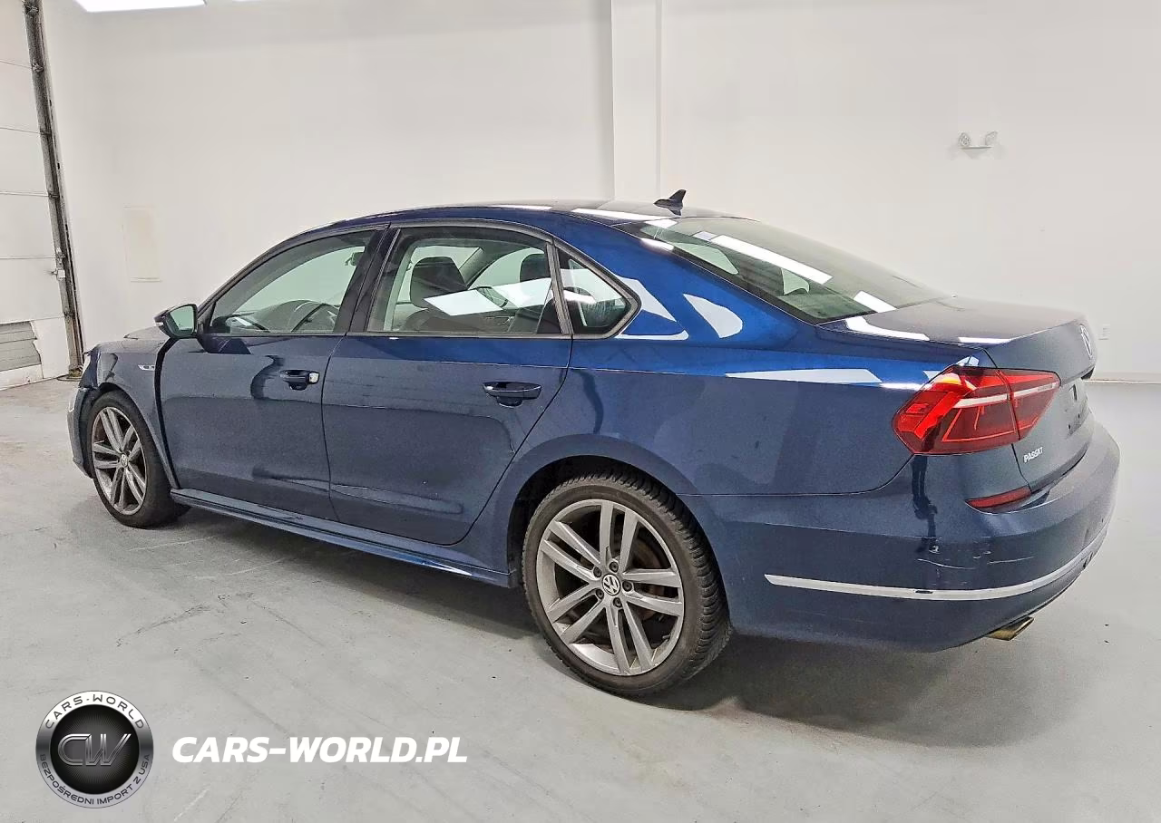 2018 Volkswagen Passat S-R-Line VIN:1VWAA7A33JC010327 - 2