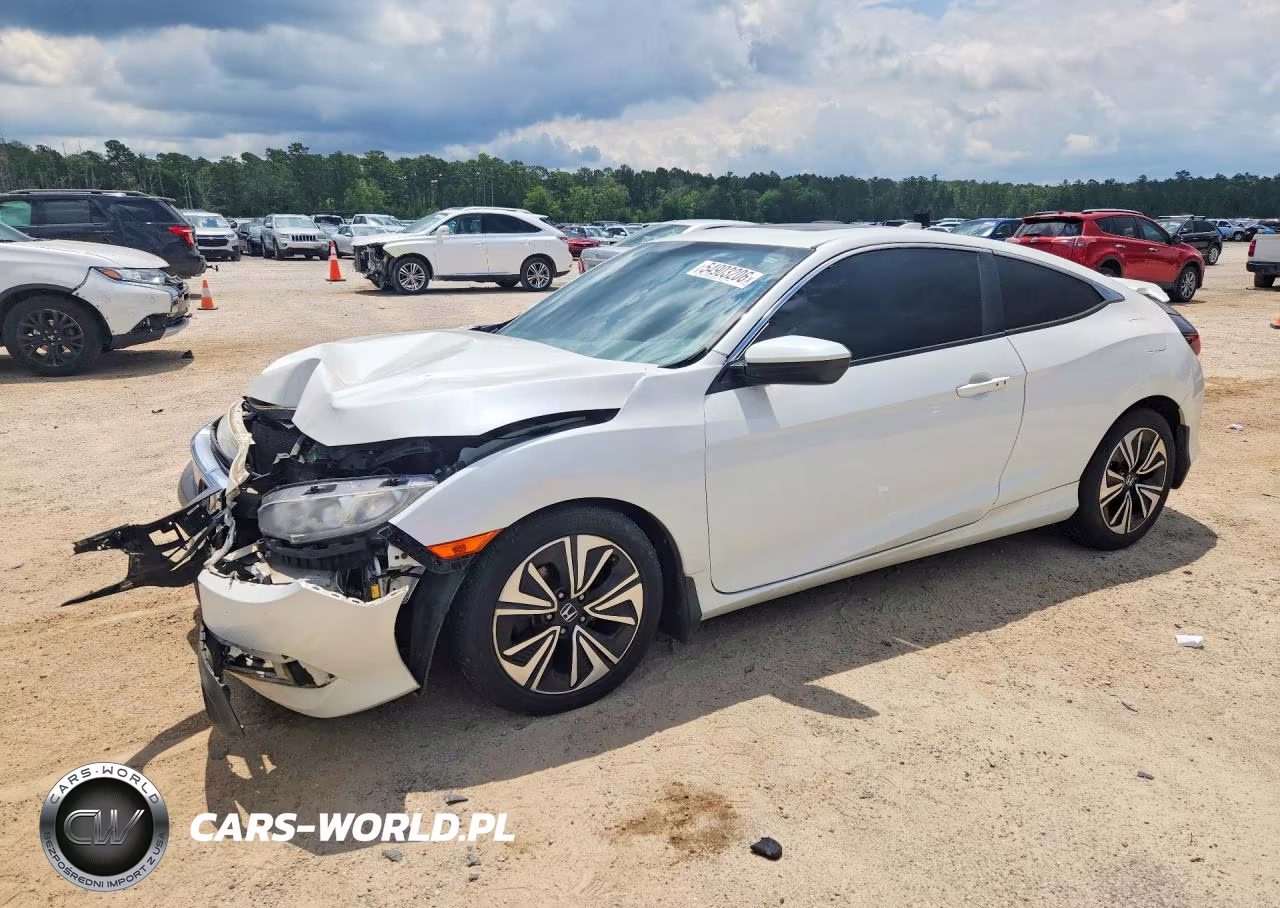 2017 Honda Civic Ex – zdjęcie 1 z 12