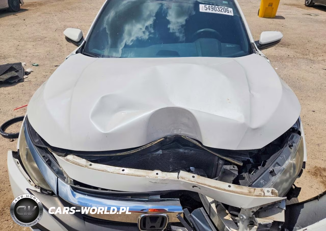 2017 Honda Civic Ex VIN:2HGFC3B32HH358543 - 11