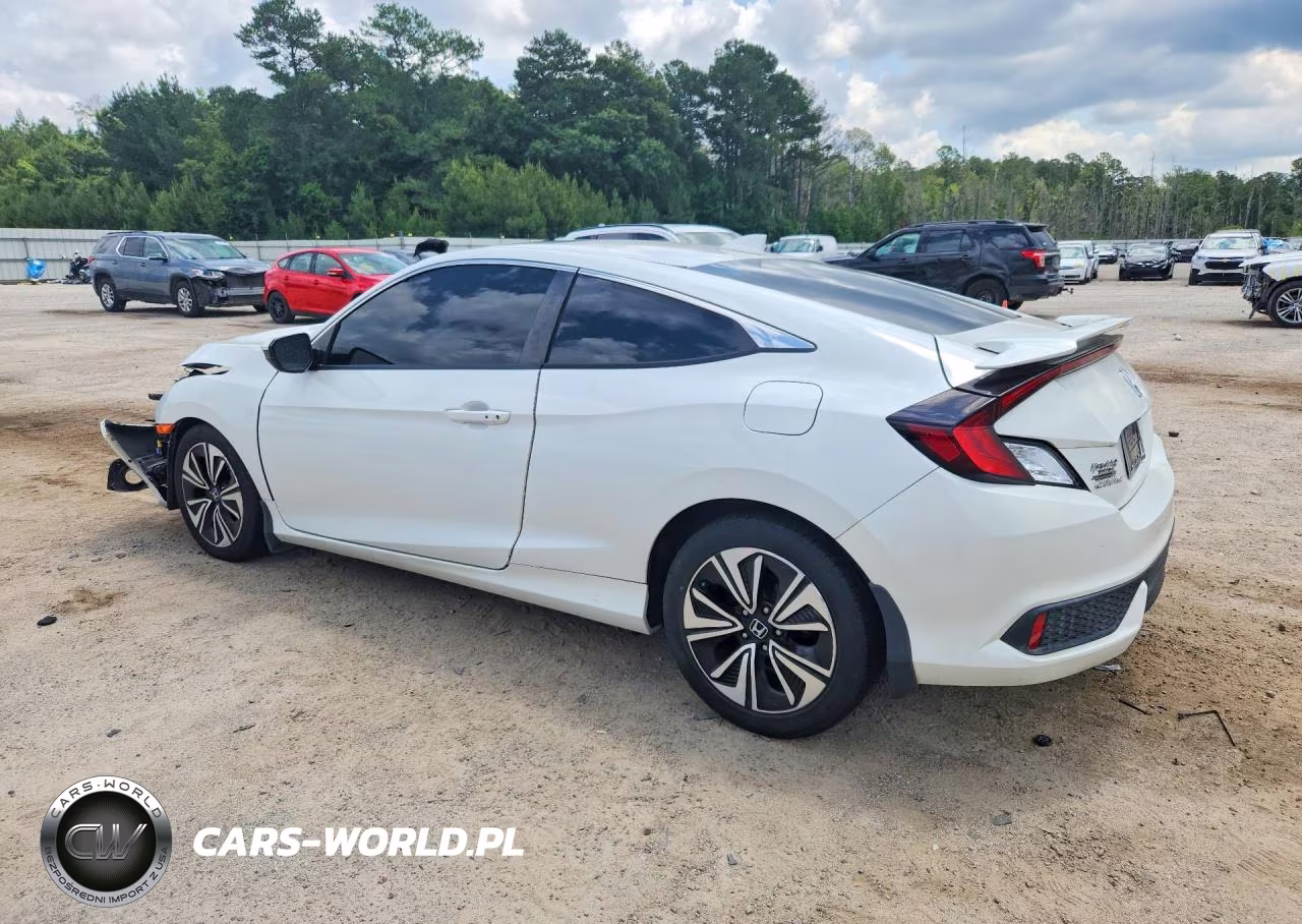 2017 Honda Civic Ex VIN:2HGFC3B32HH358543 - 2