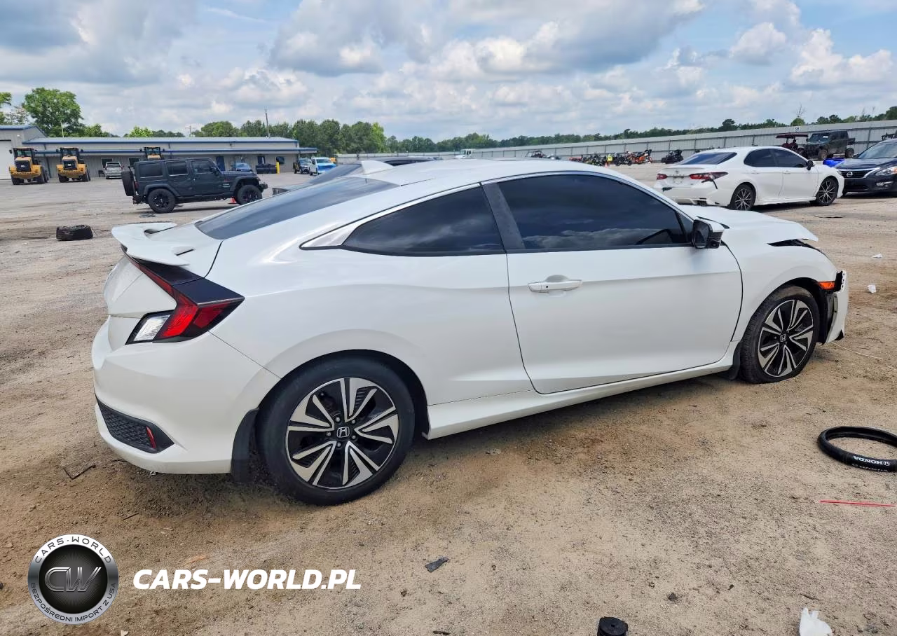 2017 Honda Civic Ex VIN:2HGFC3B32HH358543 - 3
