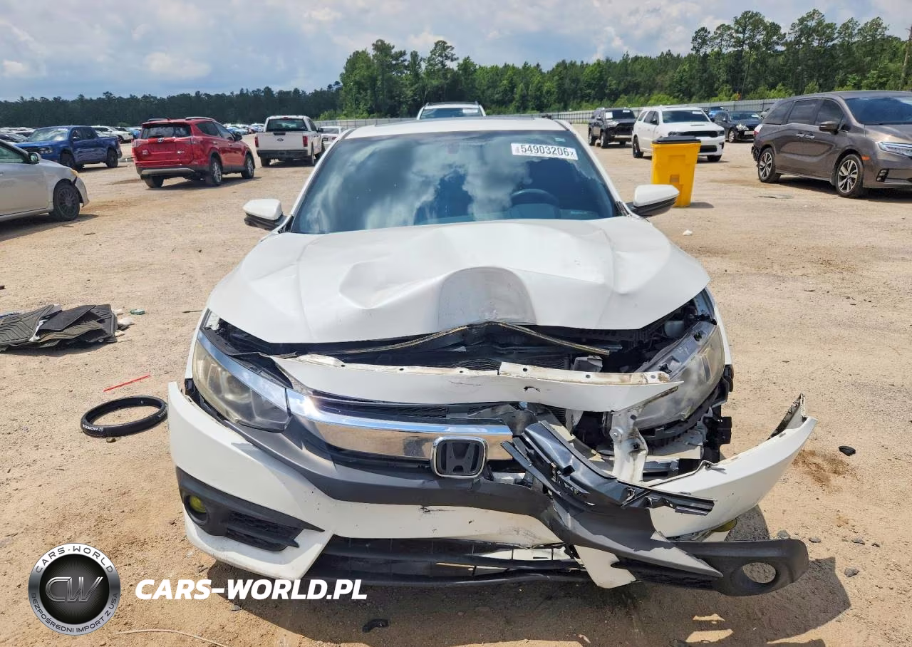 2017 Honda Civic Ex VIN:2HGFC3B32HH358543 - 5