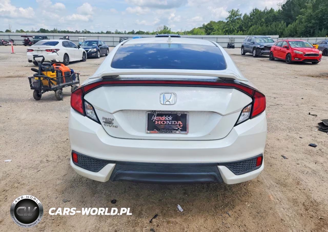 2017 Honda Civic Ex VIN:2HGFC3B32HH358543 - 6