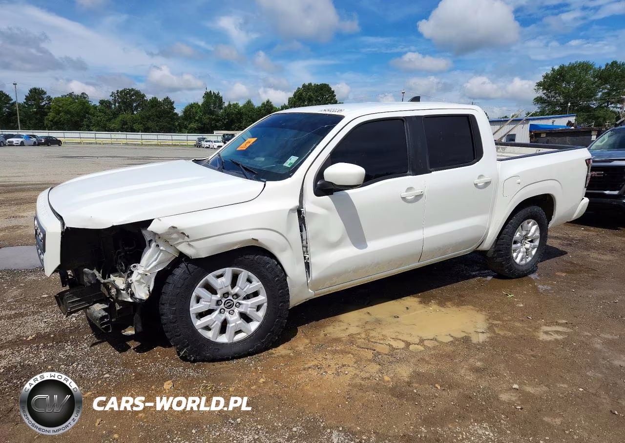 2022 Nissan Frontier Sv