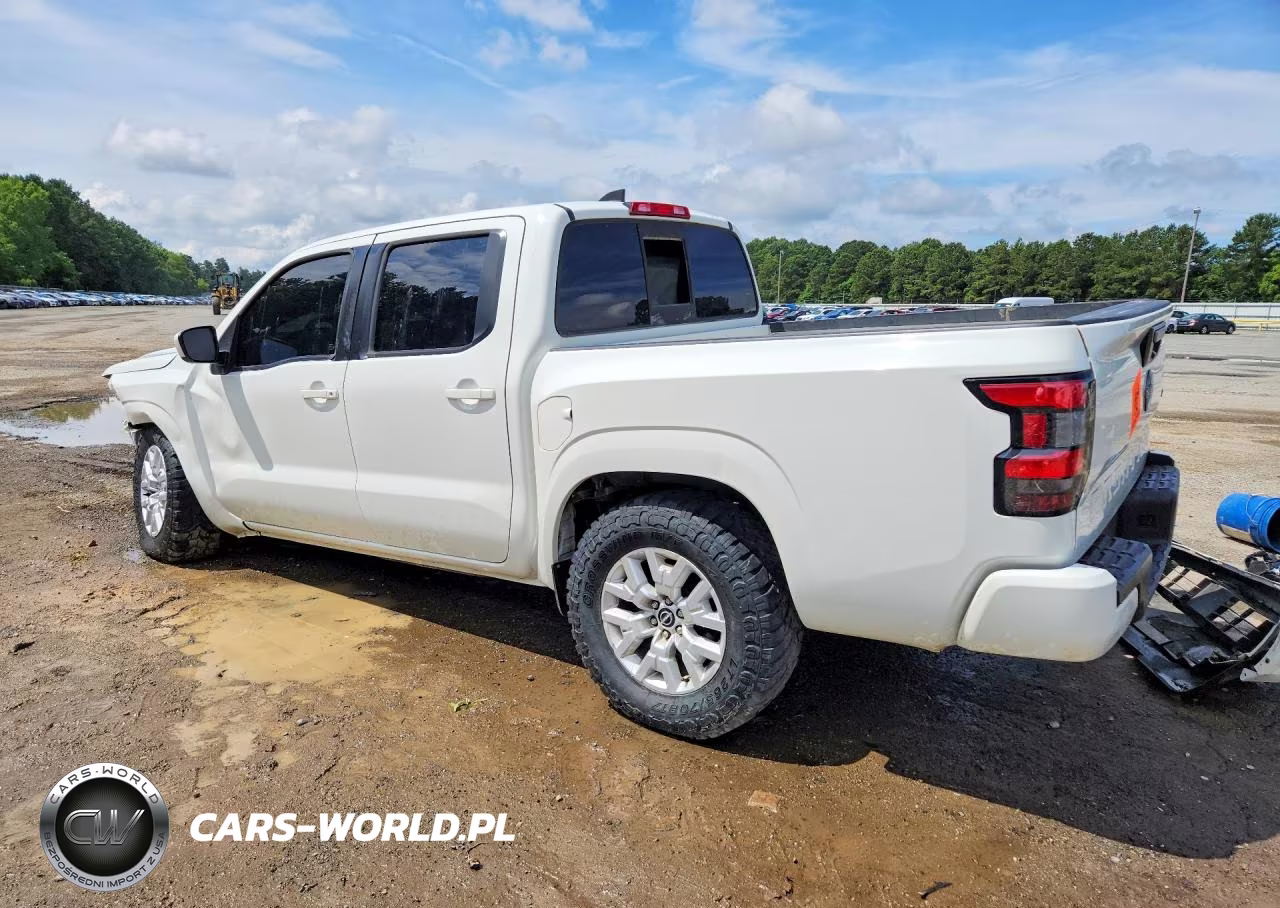 2022 Nissan Frontier Sv VIN:1N6ED1EJ4NN639751 - 2