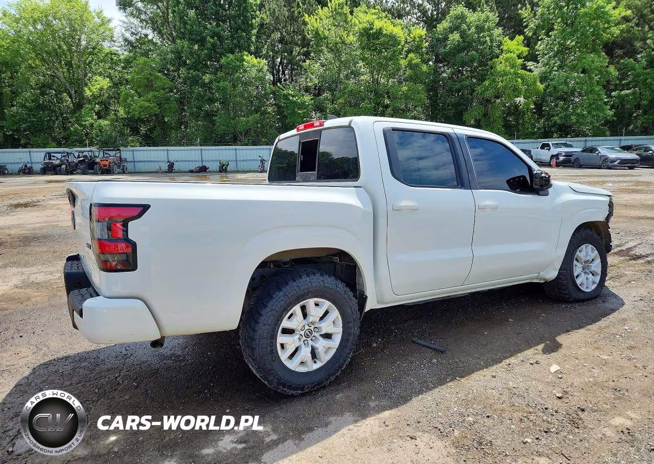 2022 Nissan Frontier Sv VIN:1N6ED1EJ4NN639751 - 3