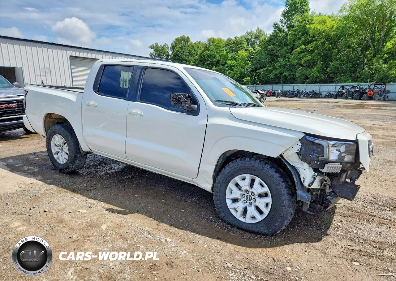 2022 Nissan Frontier Sv VIN:1N6ED1EJ4NN639751 - 4