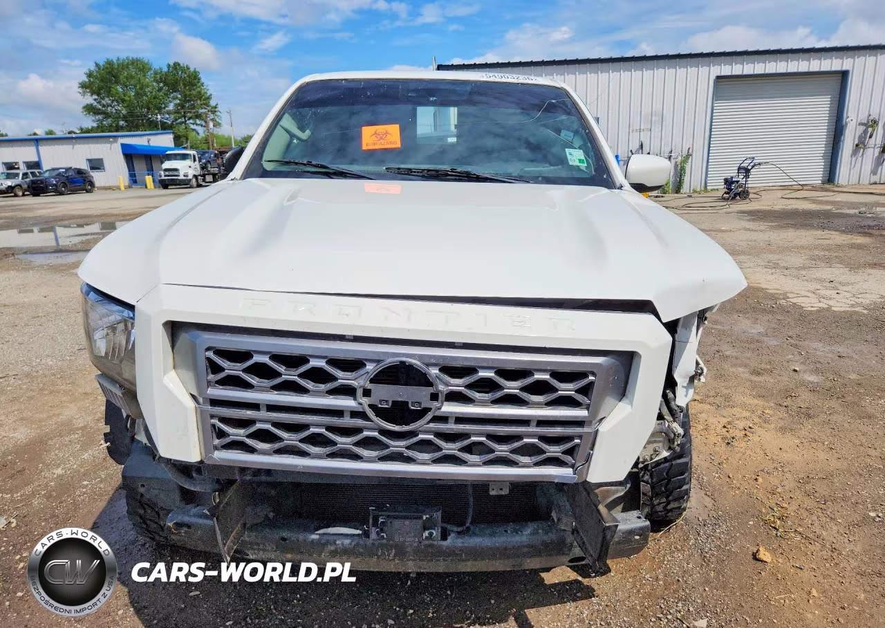 2022 Nissan Frontier Sv VIN:1N6ED1EJ4NN639751 - 5