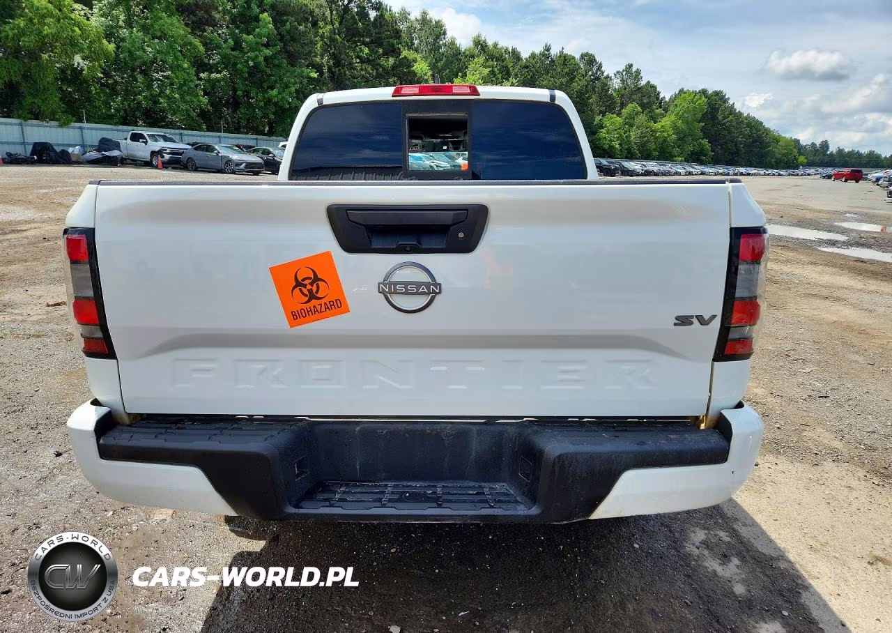 2022 Nissan Frontier Sv VIN:1N6ED1EJ4NN639751 - 6