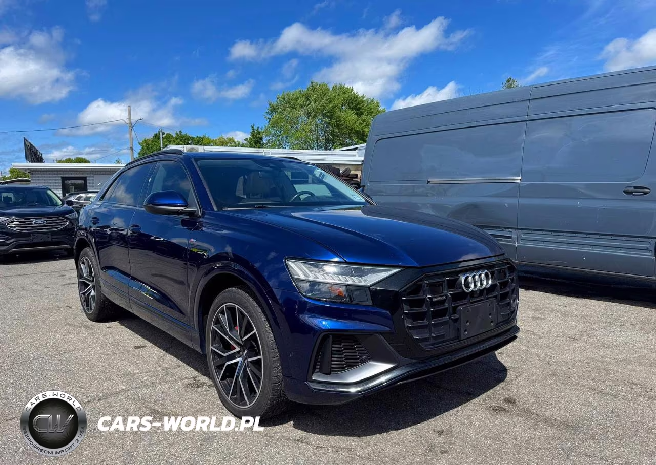 2019 Audi Q8 Prestige S-Line