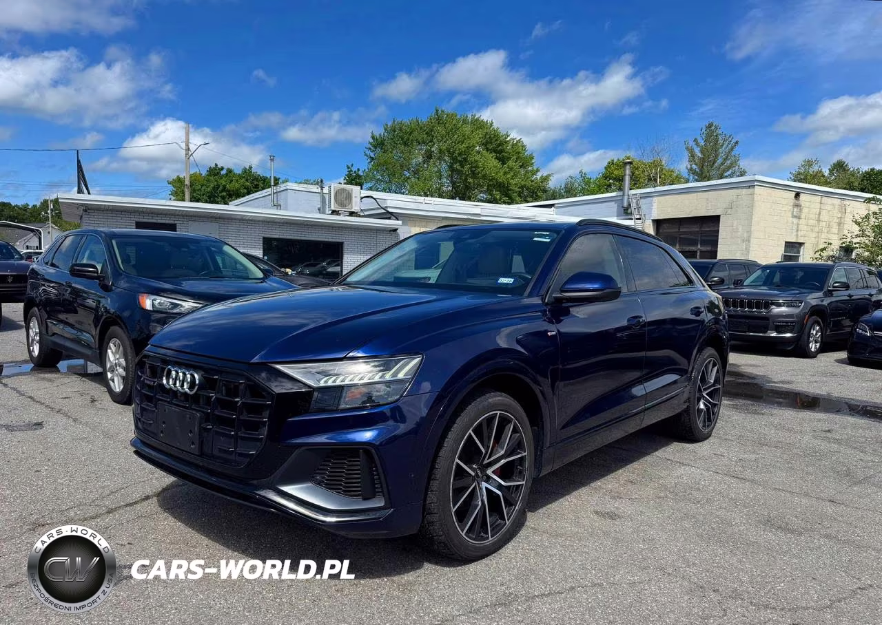 2019 Audi Q8 Prestige S-Line VIN:WA1FVAF18KD029107 - 2