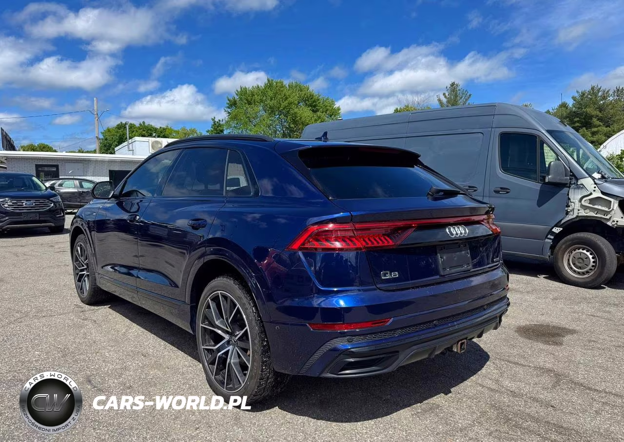 2019 Audi Q8 Prestige S-Line VIN:WA1FVAF18KD029107 - 3