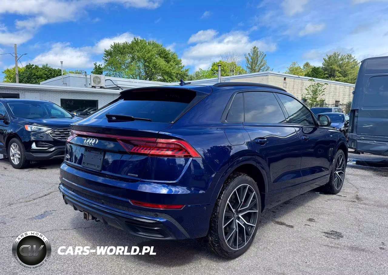 2019 Audi Q8 Prestige S-Line VIN:WA1FVAF18KD029107 - 4
