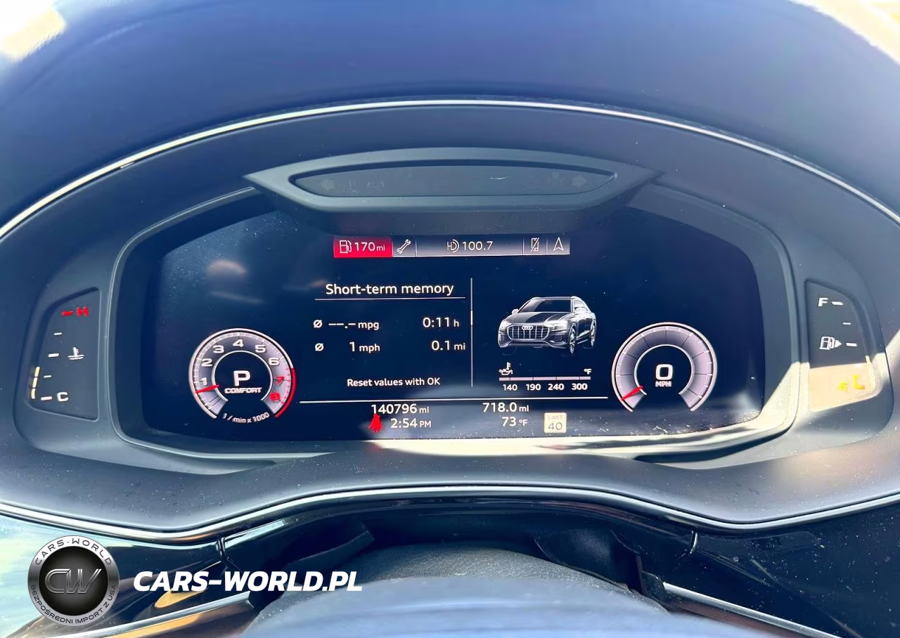 2019 Audi Q8 Prestige S-Line VIN:WA1FVAF18KD029107 - 8