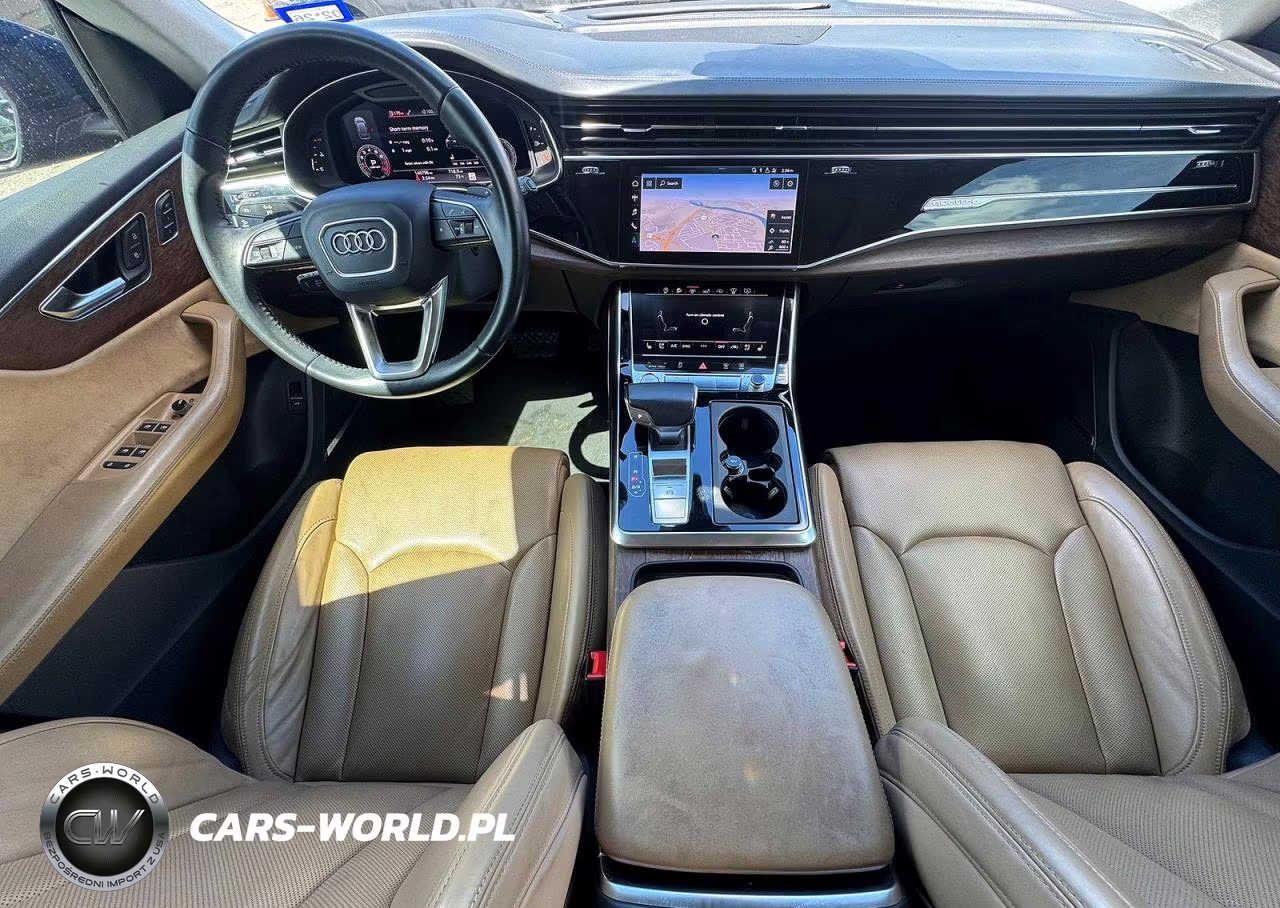 2019 Audi Q8 Prestige S-Line VIN:WA1FVAF18KD029107 - 9