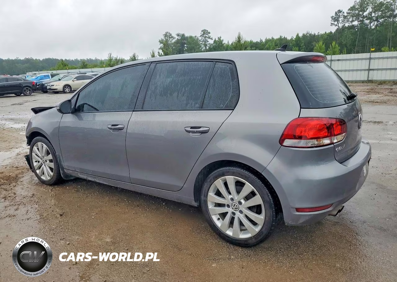 2014 Volkswagen Golf VIN:WVWDM7AJ4EW005177 - 2