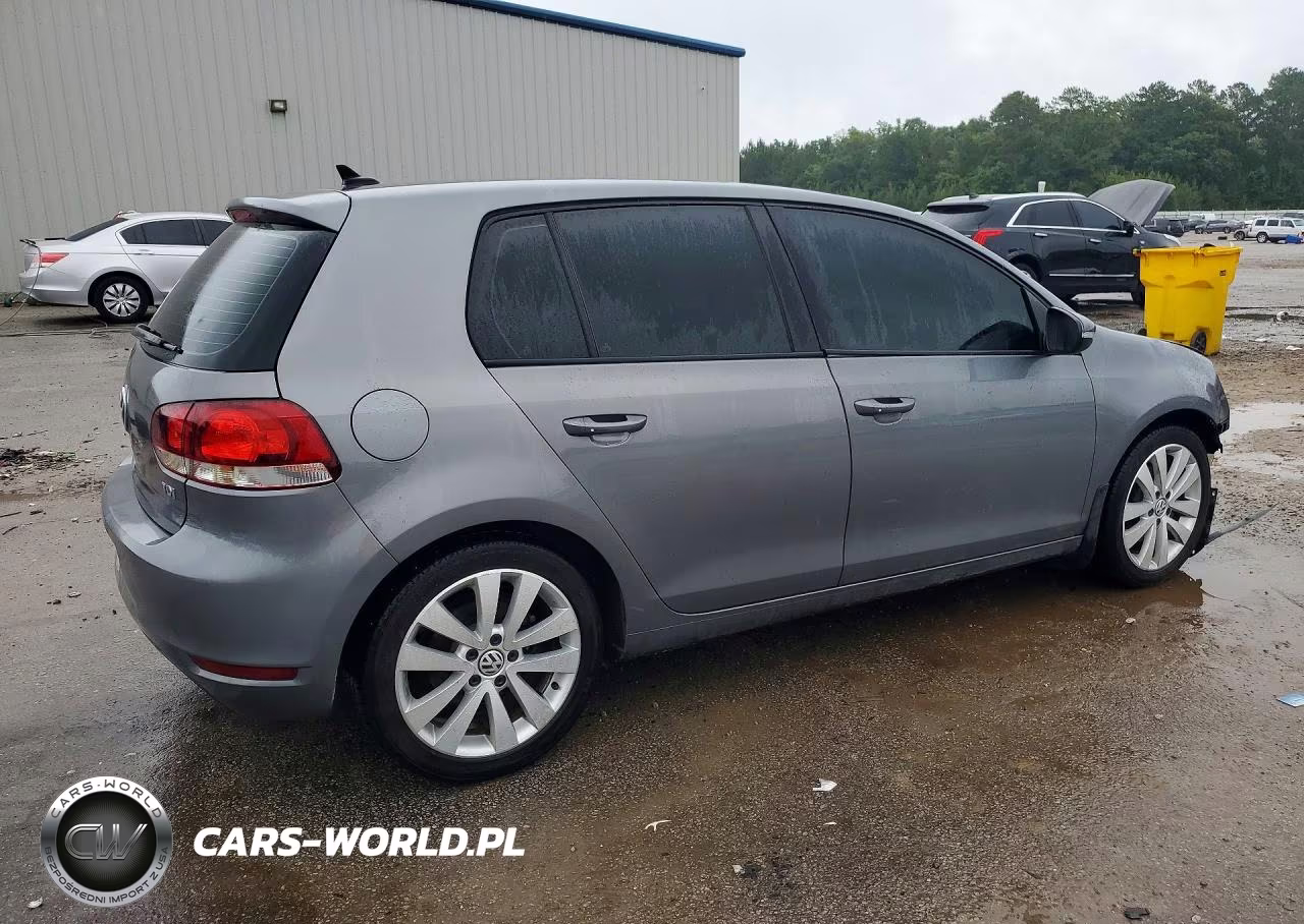 2014 Volkswagen Golf VIN:WVWDM7AJ4EW005177 - 3