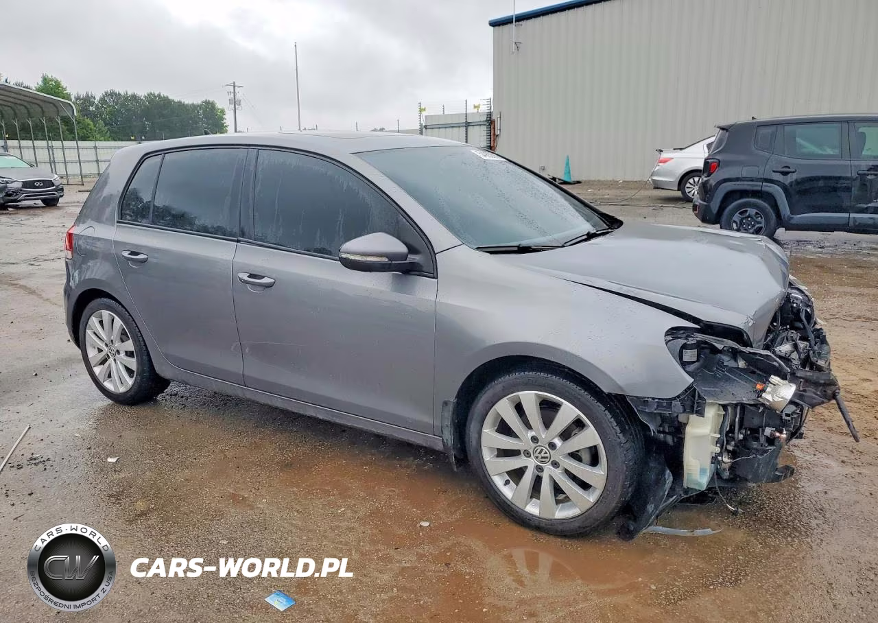 2014 Volkswagen Golf VIN:WVWDM7AJ4EW005177 - 4