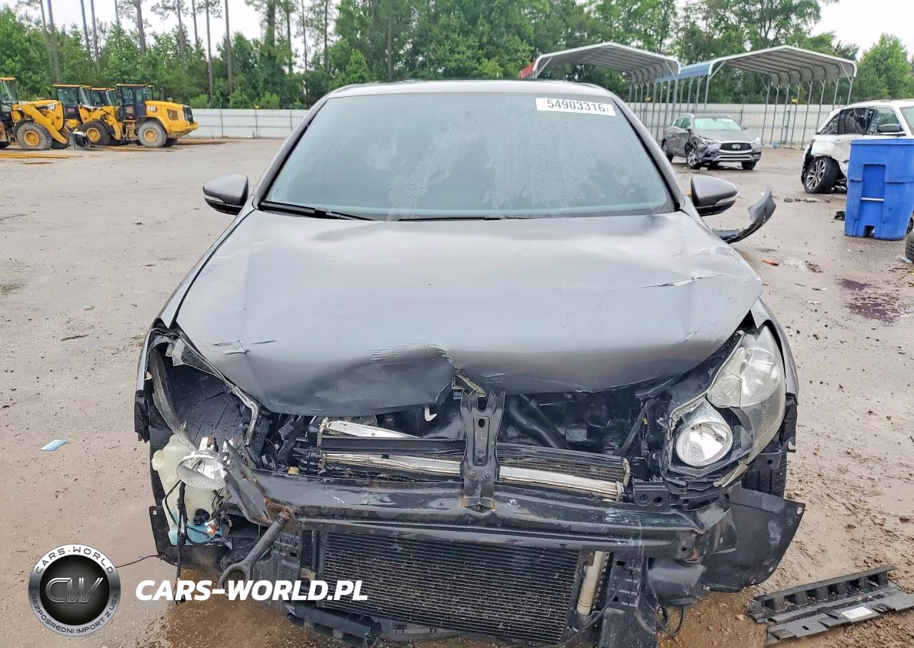 2014 Volkswagen Golf VIN:WVWDM7AJ4EW005177 - 5