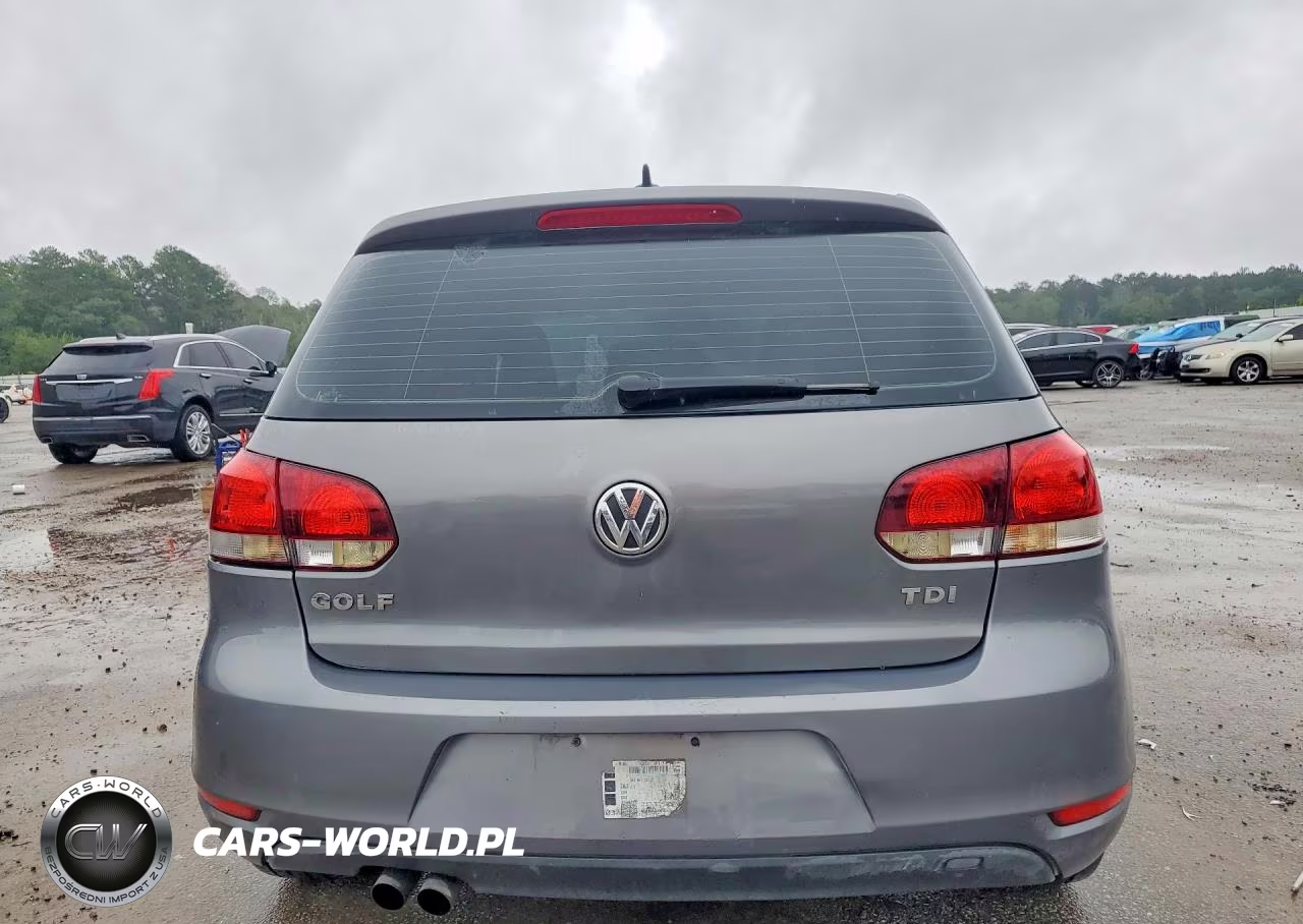 2014 Volkswagen Golf VIN:WVWDM7AJ4EW005177 - 6