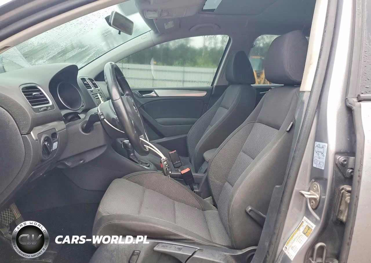 2014 Volkswagen Golf VIN:WVWDM7AJ4EW005177 - 7