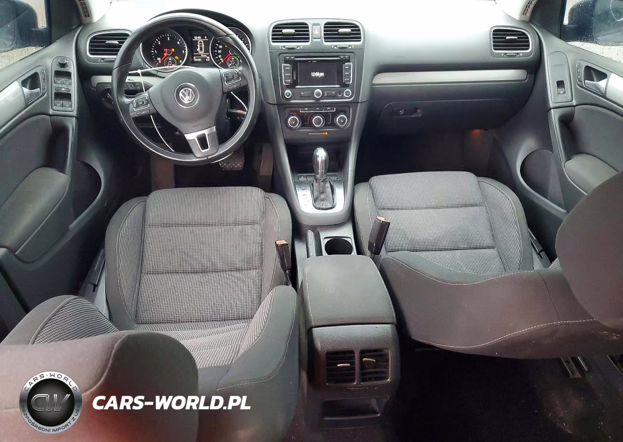 2014 Volkswagen Golf VIN:WVWDM7AJ4EW005177 - 8