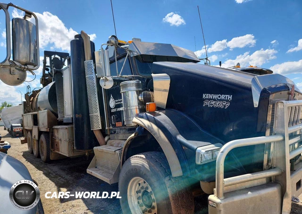 2016 Kenworth T800