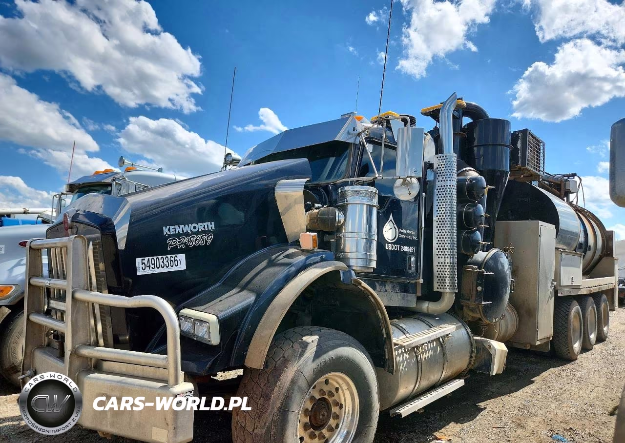 2016 Kenworth T800 VIN:1NKDX4TX0GJ978689 - 2