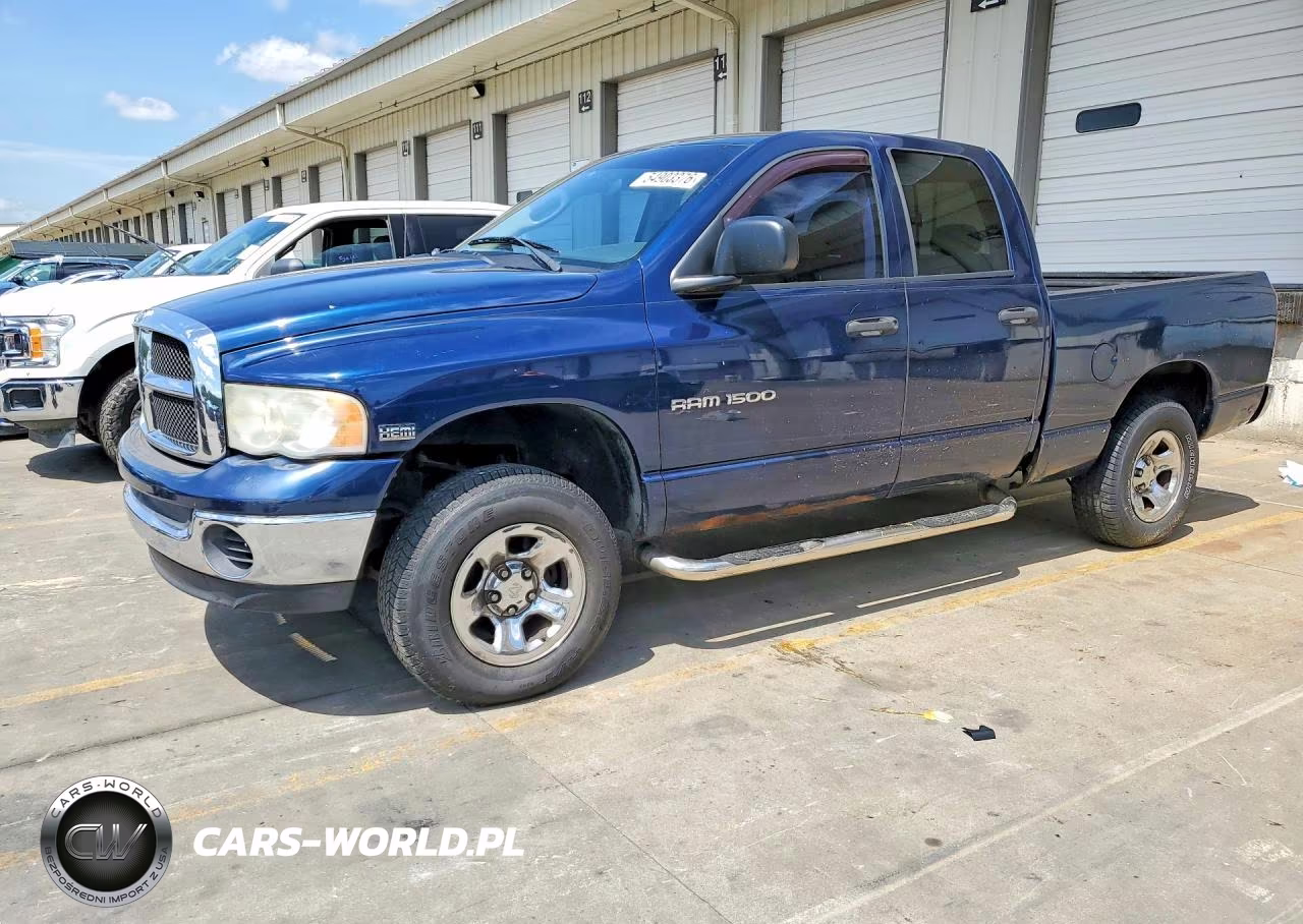2005 Dodge Ram 1500 St – zdjęcie 1 z 12