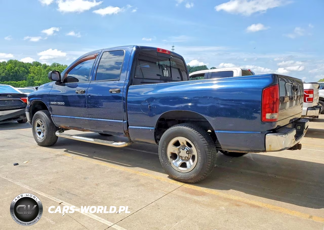 2005 Dodge Ram 1500 St VIN:1D7HU18D05S247220 - 2