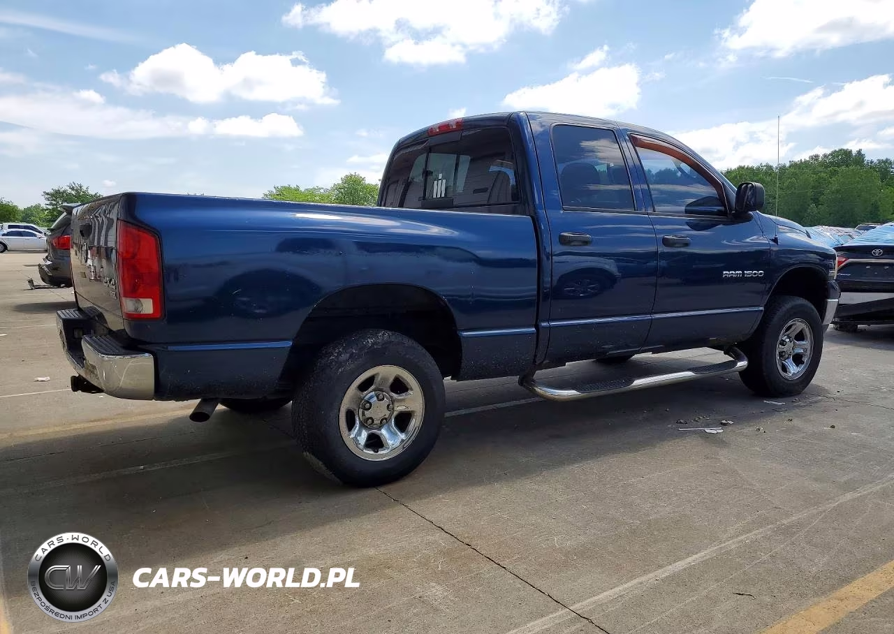 2005 Dodge Ram 1500 St VIN:1D7HU18D05S247220 - 3