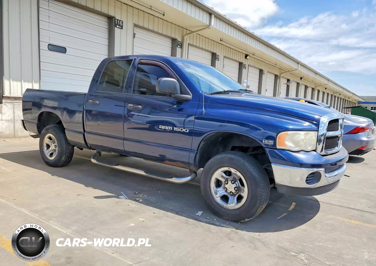 2005 Dodge Ram 1500 St VIN:1D7HU18D05S247220 - 4