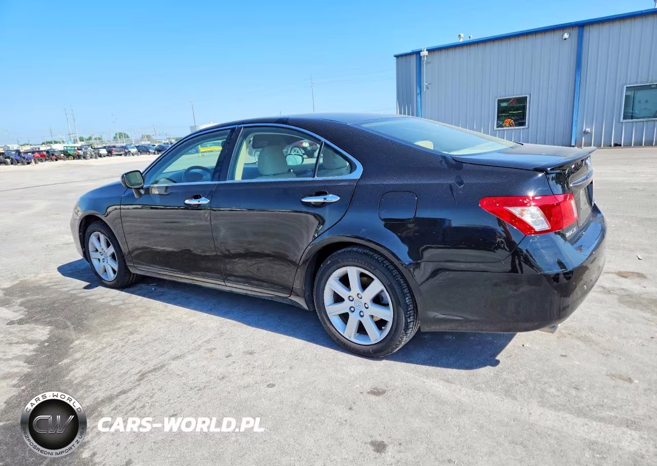 2008 Lexus Es 350 VIN:JTHBJ46G282261033 - 2