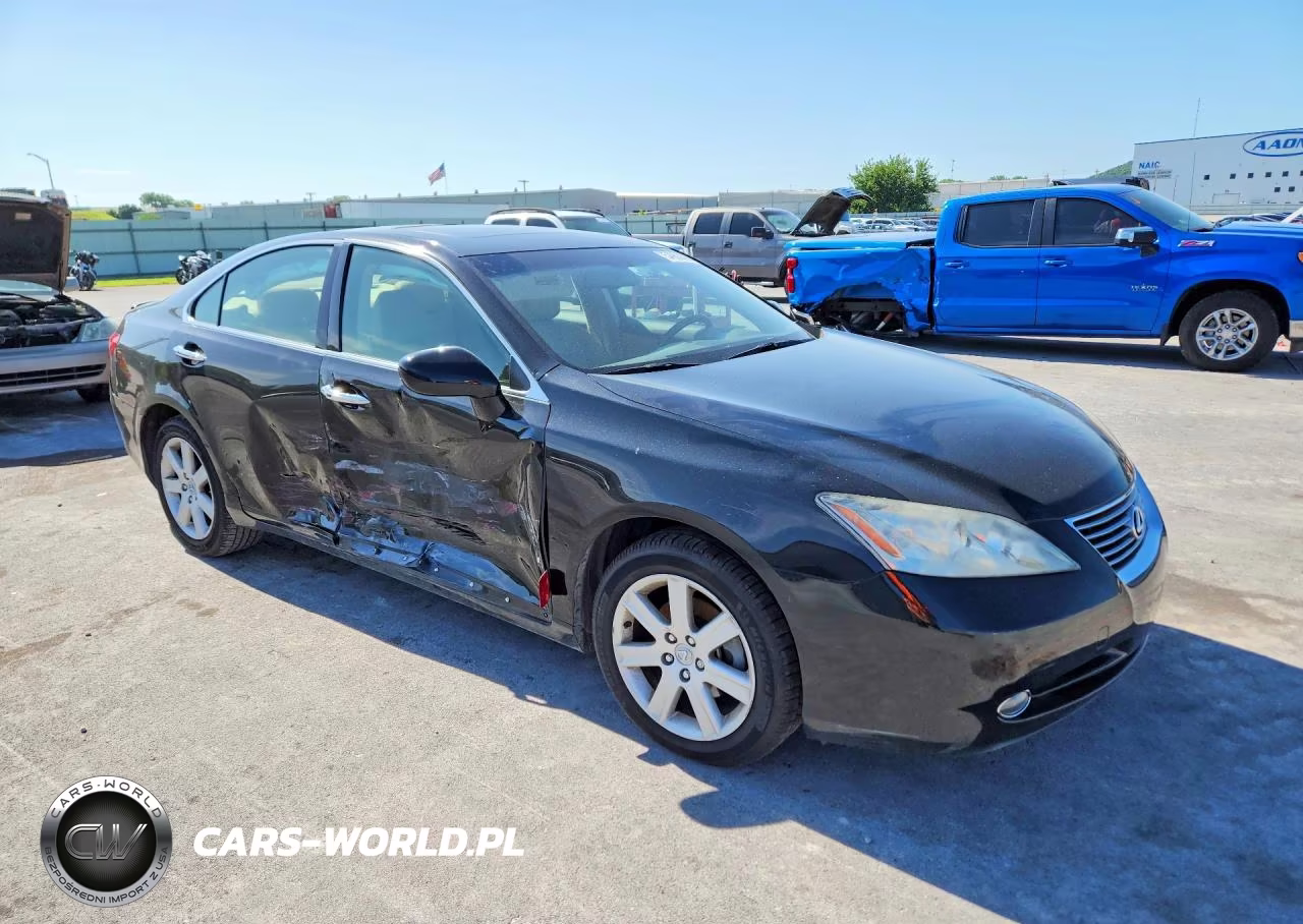 2008 Lexus Es 350 VIN:JTHBJ46G282261033 - 4