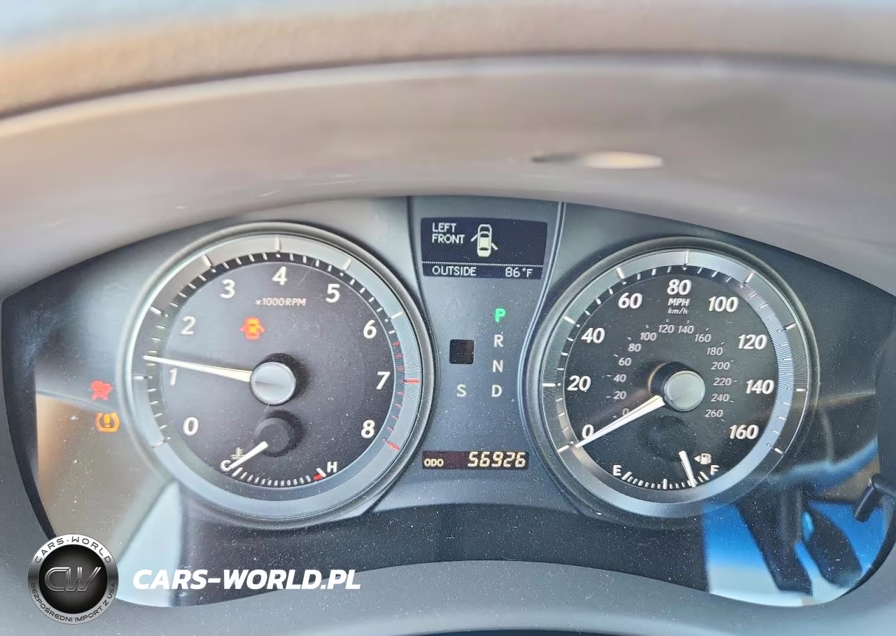 2008 Lexus Es 350 VIN:JTHBJ46G282261033 - 9